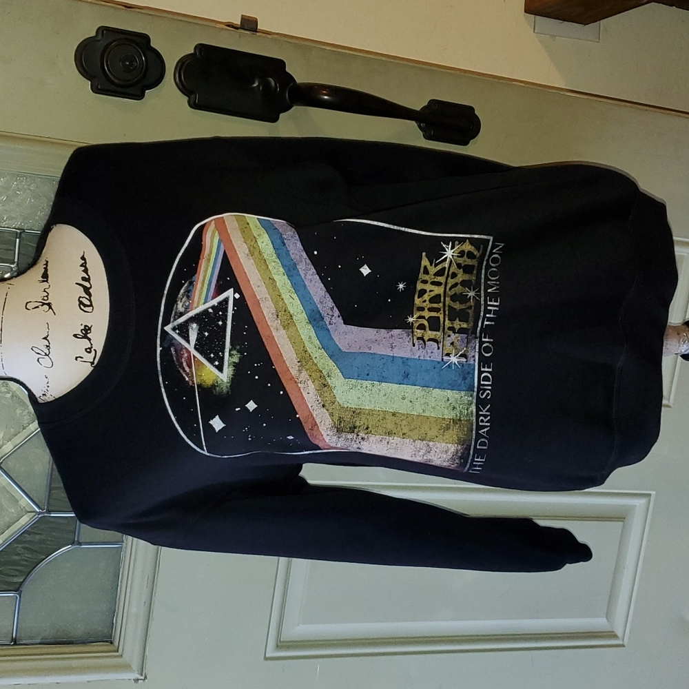 Pink Floyd sweater black size small